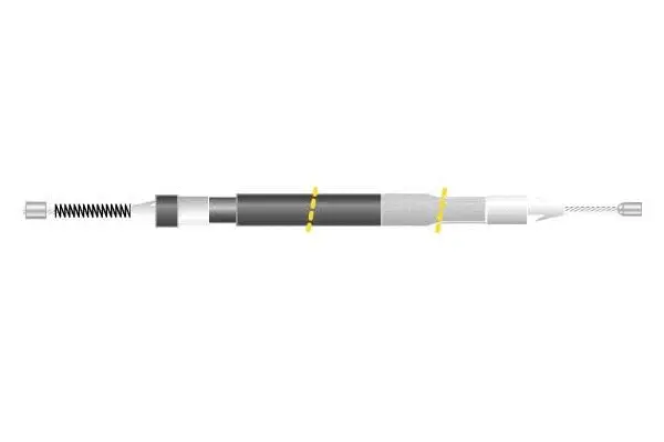 Cable Pull, parking brake (CF6261)