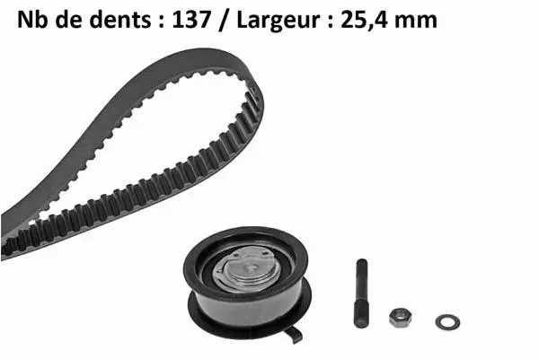 Timing Belt Kit (X240H2)