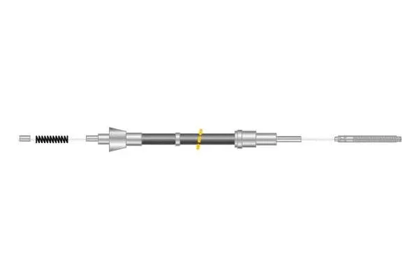 Cable Pull, parking brake (CF5567)