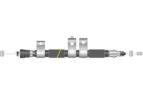 Cable Pull, parking brake (CF6089)