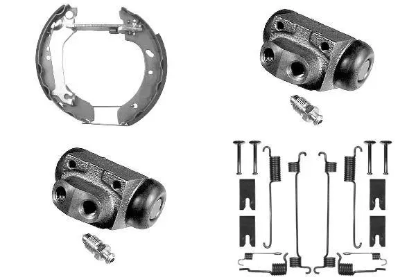 Brake Kit, drum brake
