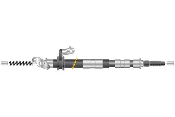 Cable Pull, parking brake (CF6068)