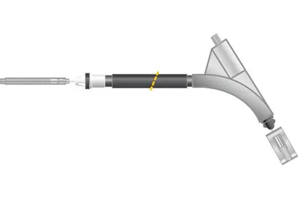 Cable Pull, parking brake (CF5811)