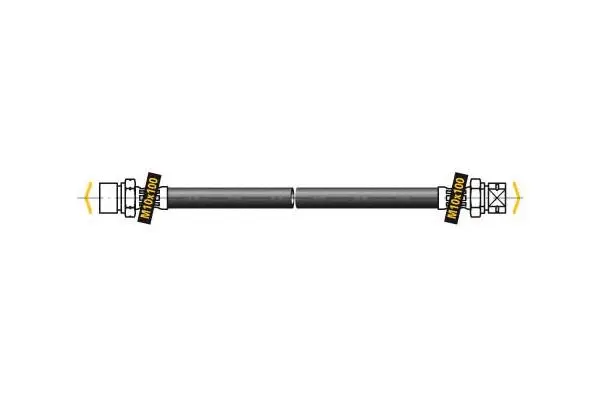 Brake Hose (F4170)