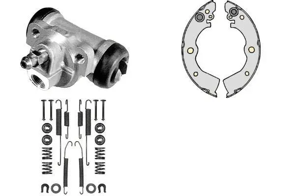 Brake Kit, drum brake