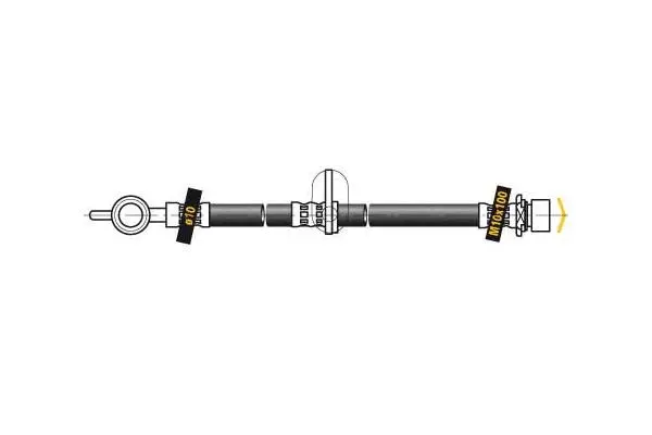 Brake Hose (F5401)