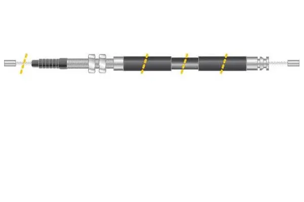 Cable Pull, parking brake (CF5085)