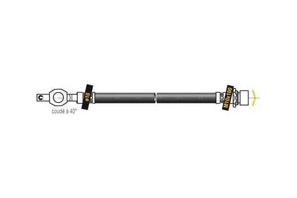 Brake Hose (F5603)