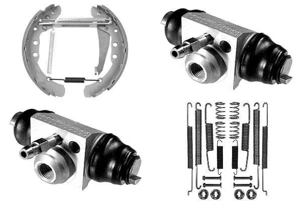 Brake Kit, drum brake