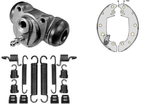 Brake Kit, drum brake