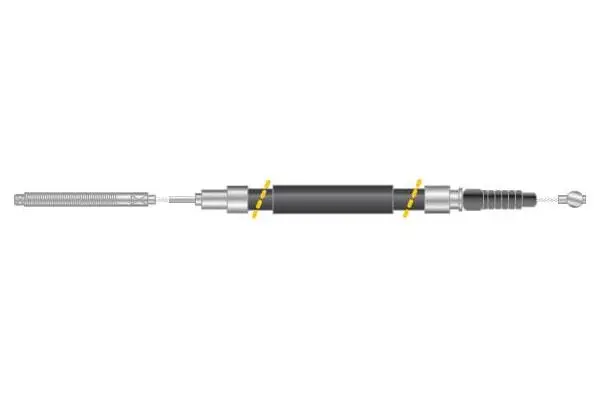 Cable Pull, parking brake (CF5723)