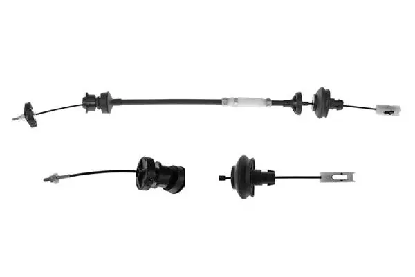 Cable Pull, clutch control (EC4105)