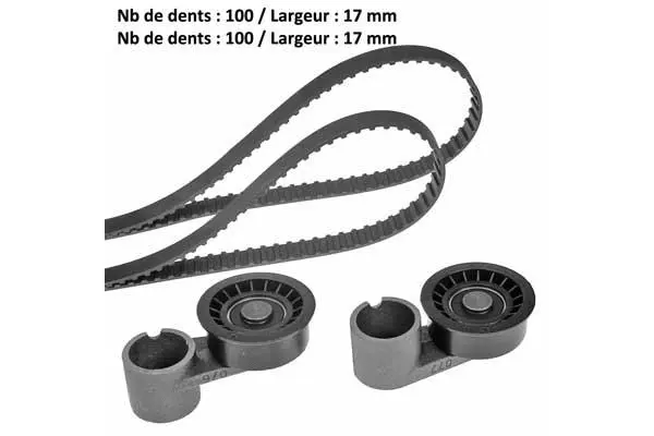 Timing Belt Kit (X0651)
