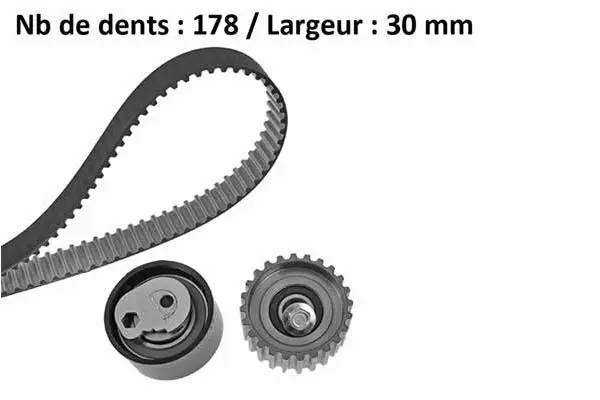 Timing Belt Kit (X610H1)