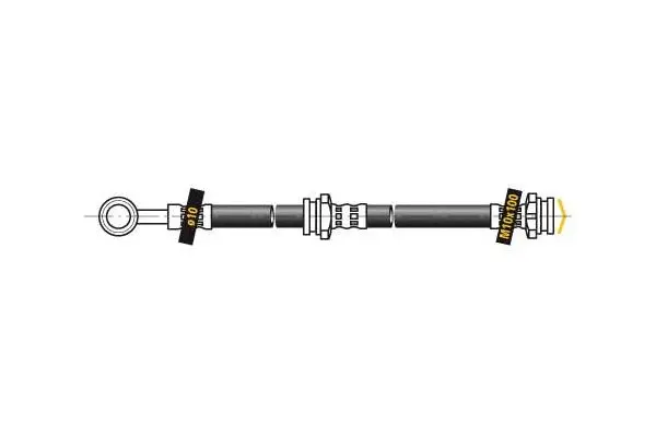 Brake Hose (F6046)
