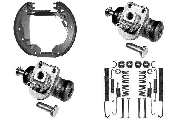 Brake Kit, drum brake