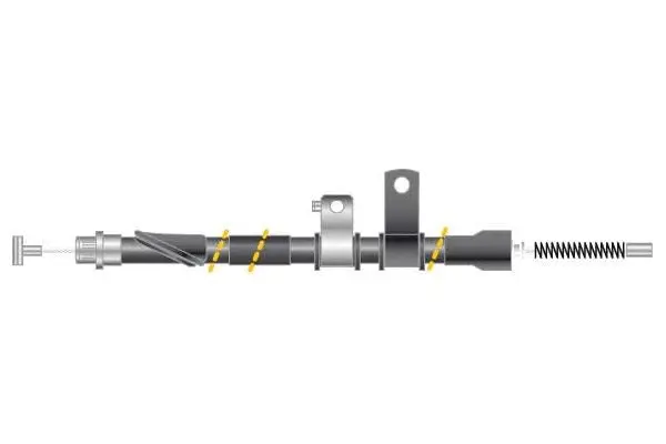 Cable Pull, parking brake (CF5947)