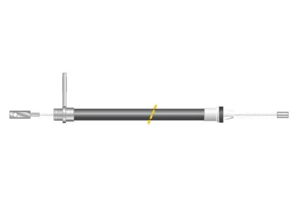 Cable Pull, parking brake (CF5879)