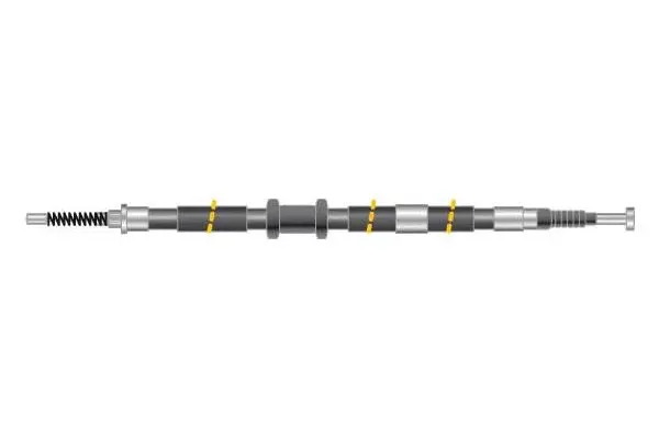 Cable Pull, parking brake (CF5680)