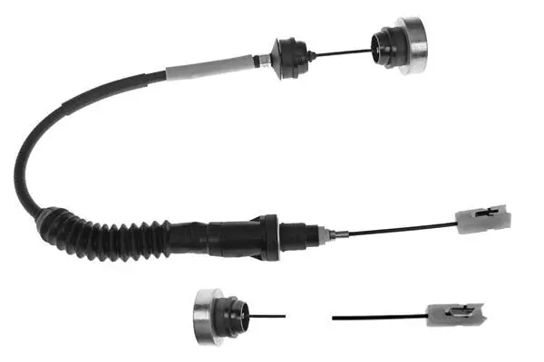 Cable Pull, clutch control (EC4050A)