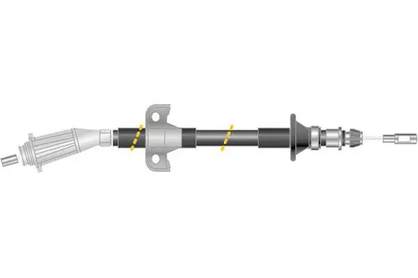 Cable Pull, parking brake (CF5856)