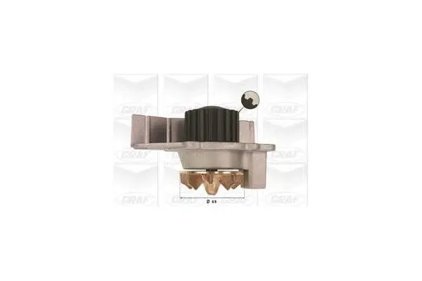 Water Pump, engine cooling