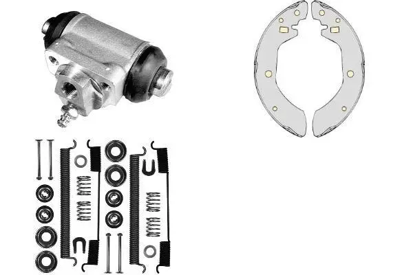 Brake Kit, drum brake