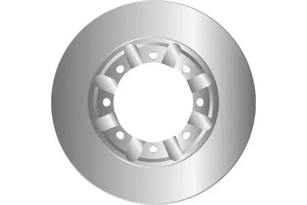 Brake Disc (D1636)