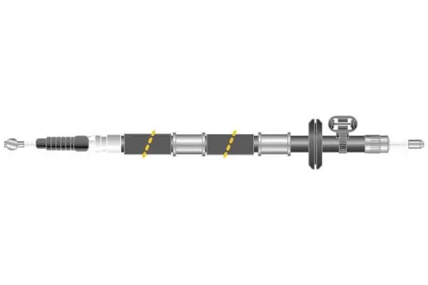 Cable Pull, parking brake (CF6306)