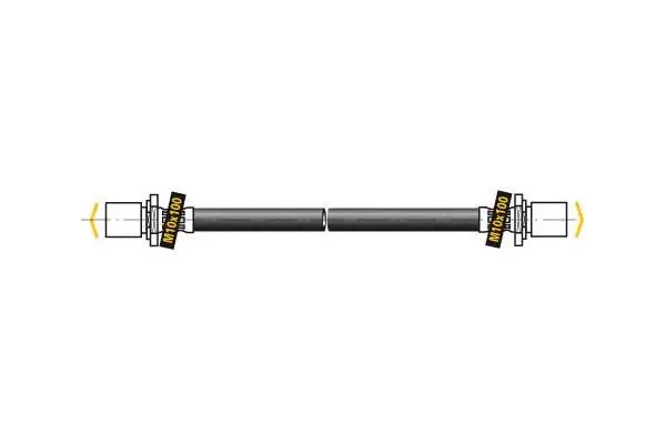 Brake Hose (F5328)