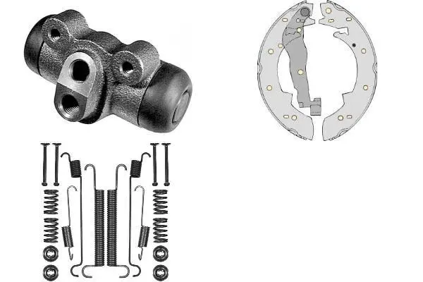 Brake Kit, drum brake (K514413)