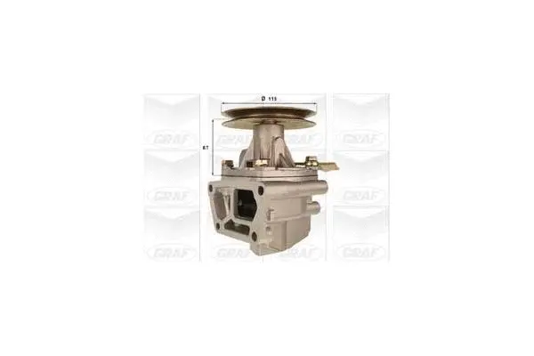Water Pump, engine cooling