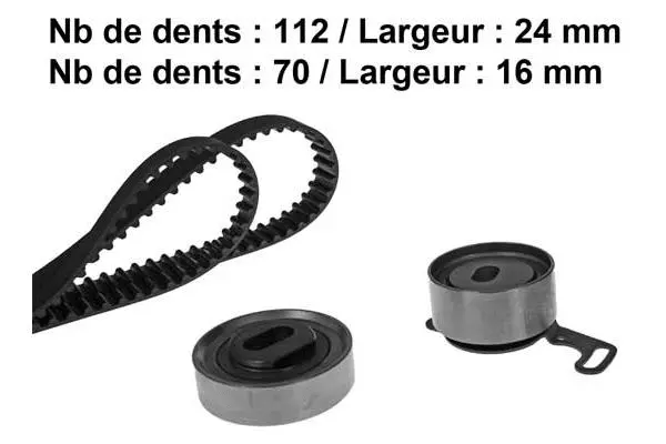 Timing Belt Kit (X415H1)