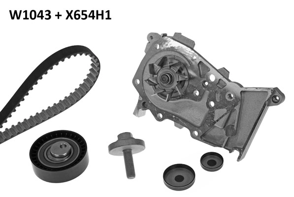 Water Pump & Timing Belt Kit