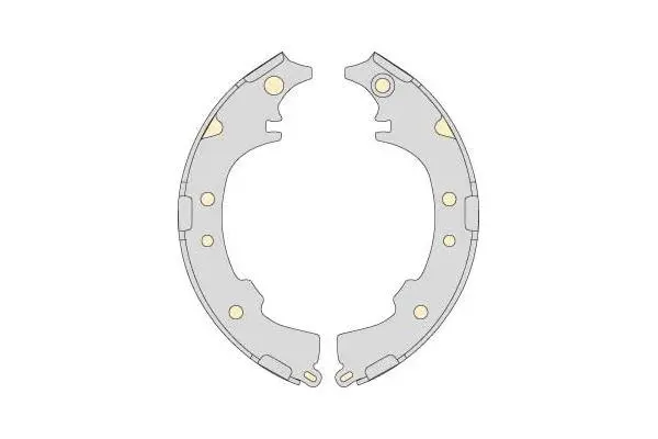Brake Shoe Set (M778)