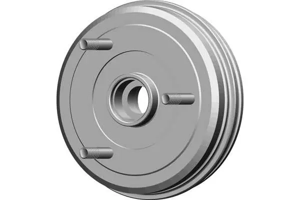 Brake Drum (TR7418)