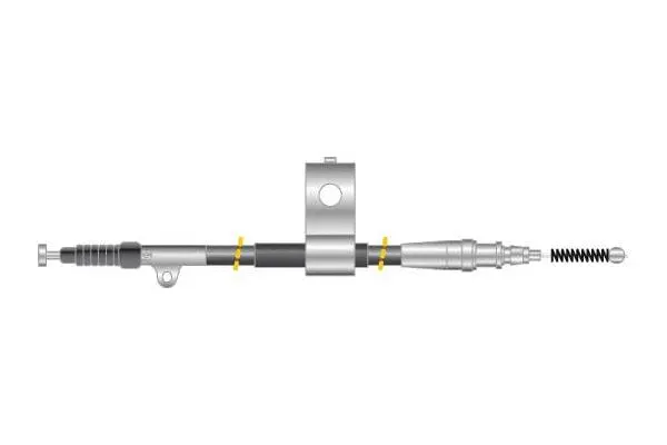 Cable Pull, parking brake (CF5309)