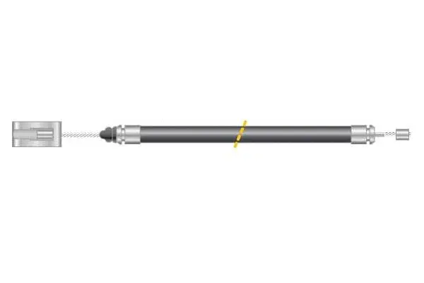 Cable Pull, parking brake (CF5370)