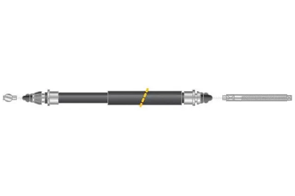 Cable Pull, parking brake (CF5766)