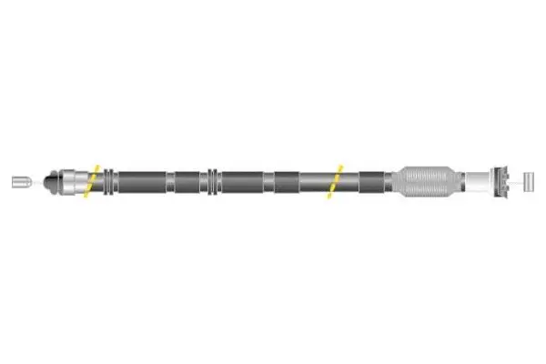 Cable Pull, parking brake (CF6228)