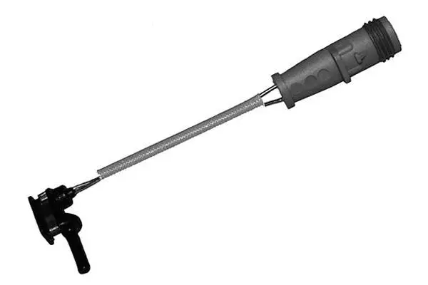 Warning Contact, brake pad wear (TU235)