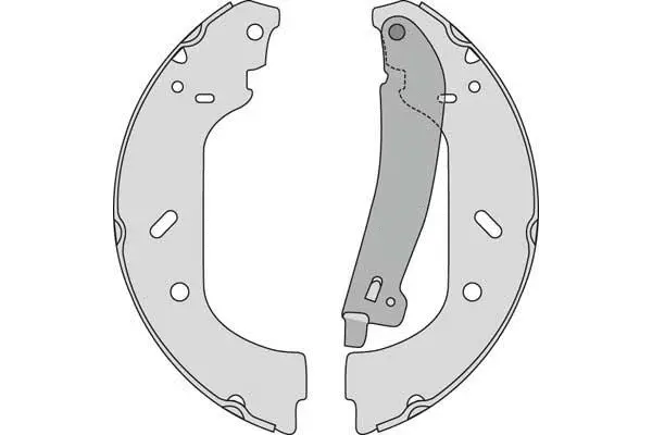 Brake Shoe Set (M730)