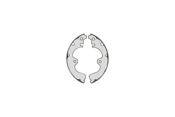 Brake Shoe Set (M713)