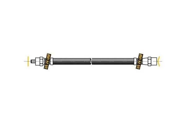 Brake Hose (F4699)
