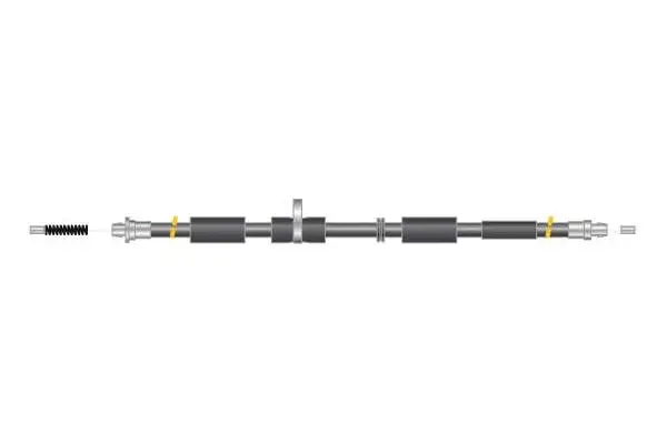 Cable Pull, parking brake (CF5240)