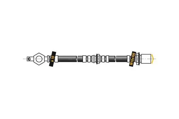 Brake Hose (F4866)