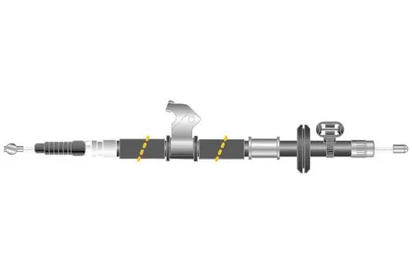 Cable Pull, parking brake (CF6338)