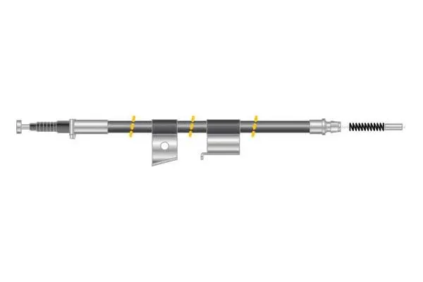Cable Pull, parking brake (CF5313)