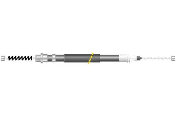 Cable Pull, parking brake (CF6260)