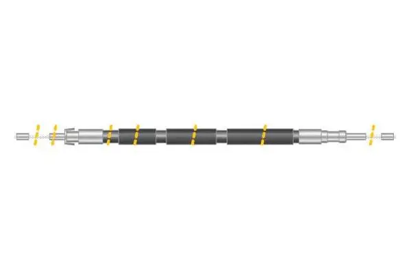 Cable Pull, parking brake (CF5595)